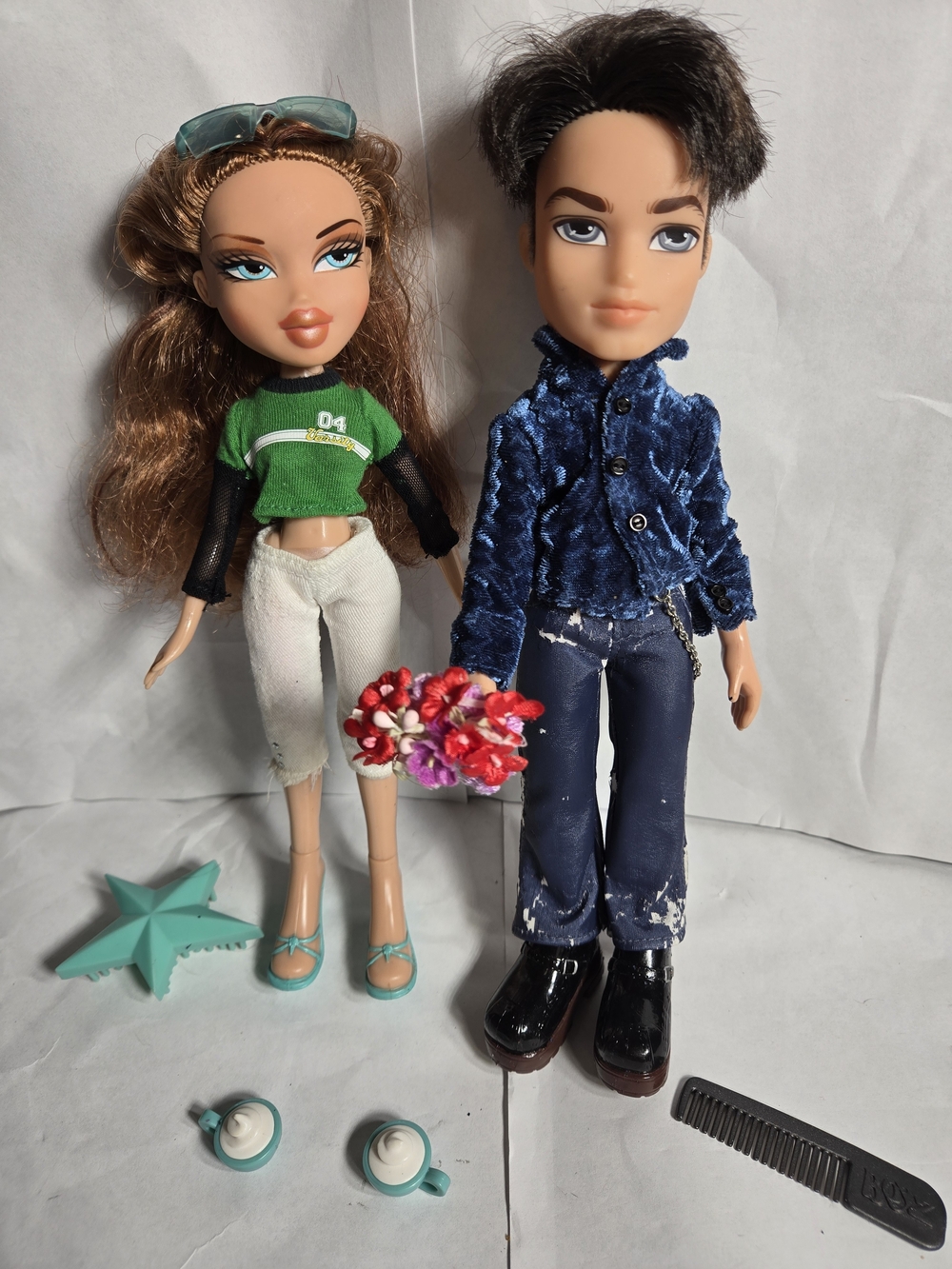 Bratz Secret Blind Date Meygan & Koby Fashion Doll Couple With Accessories
